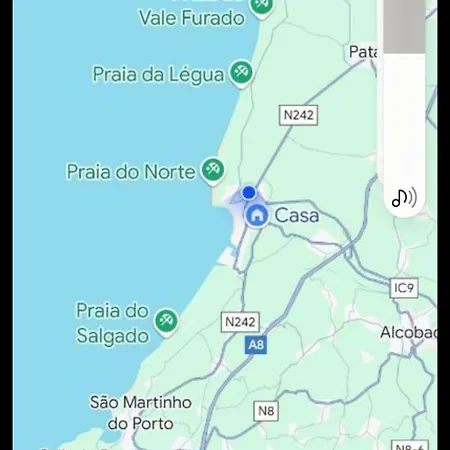 Casinha Alice Сasa de vacaciones *